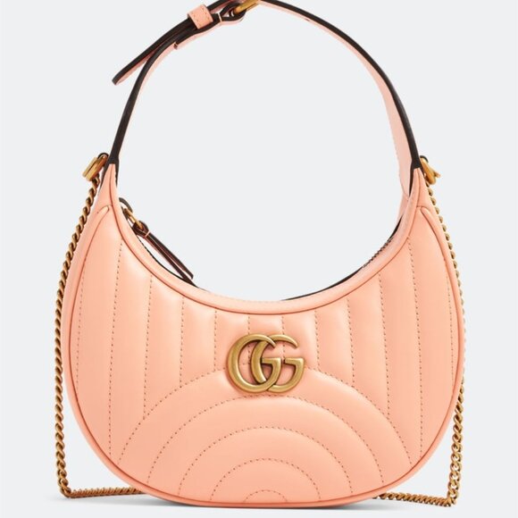 Gucci Leather Shoulder Bag 1099-053025